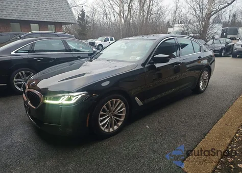 2021 BMW 530 I z USA, uszkodzony, nr VIN WBA53BH0XMWX00878